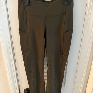 Lululemon Leggings Olive Green